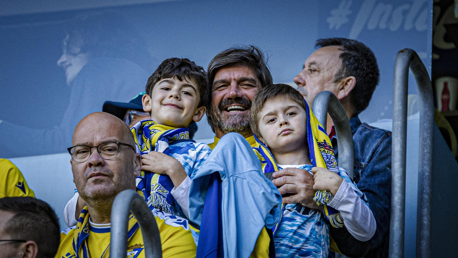 Partido del Cádiz CF contra la UD Las Palmas
