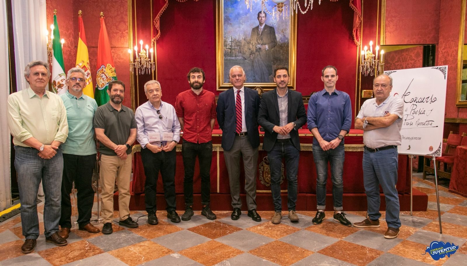 Granada celebra el certamen internacional de poesía y narrativa Granajoven