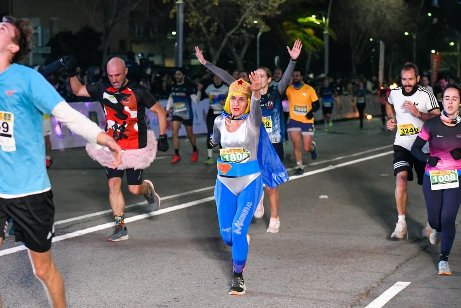 En imágenes: búscate en tu llegada a meta de la Carrera de San Antón 2025 (5)