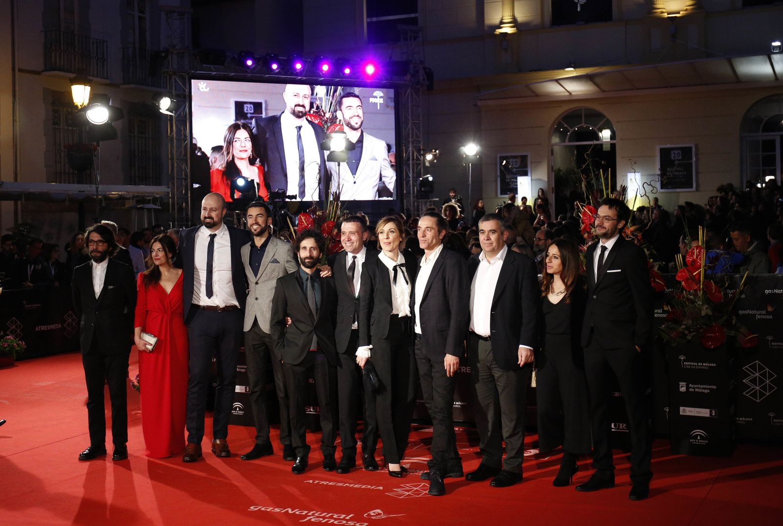 Clausura del Festival de Cine de Málaga