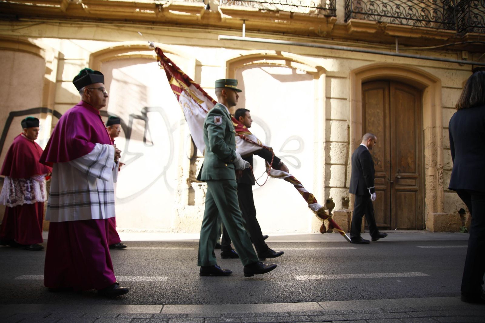 Las imágenes del "Día del pendón" en Almería