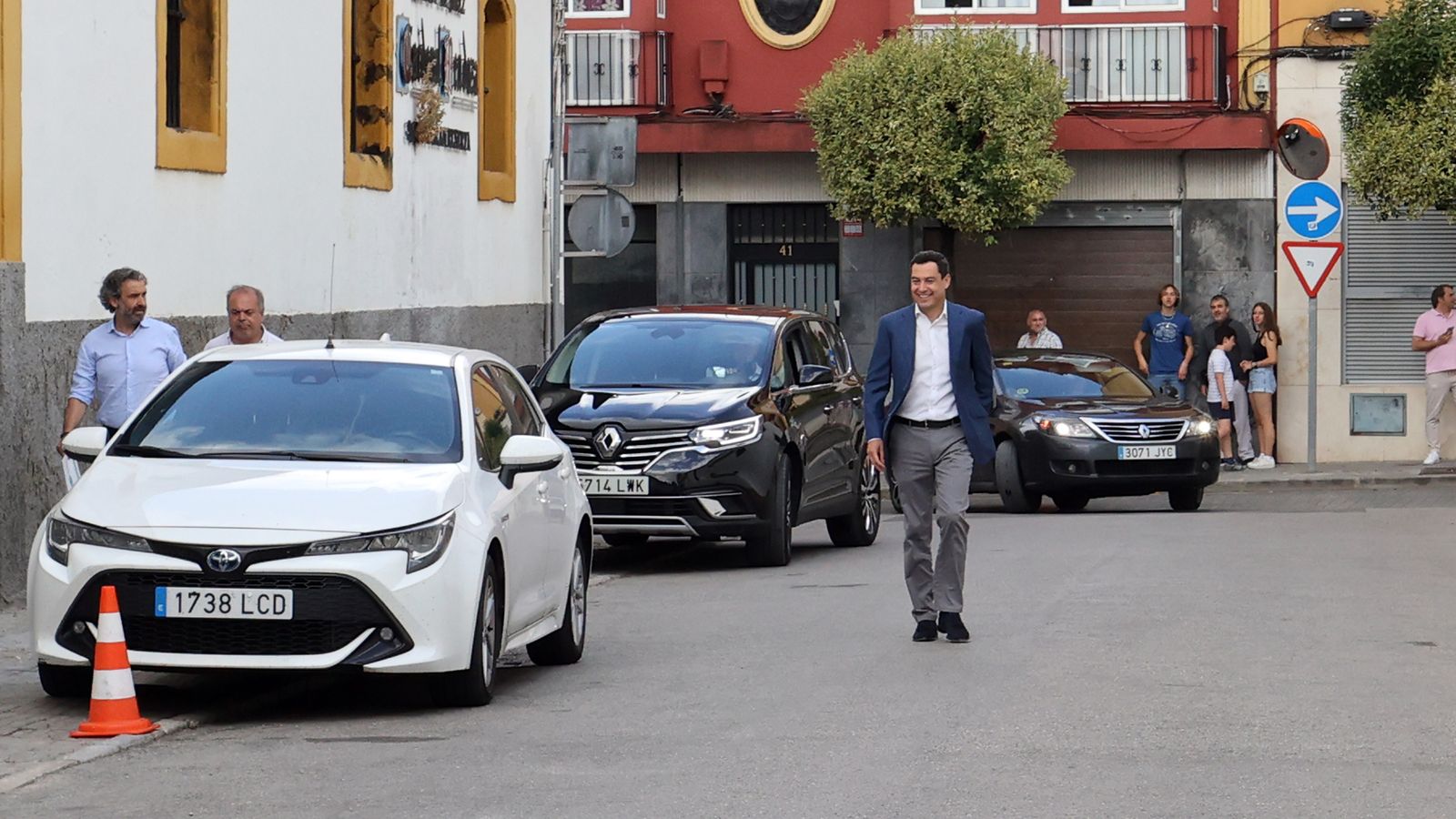 Juanma Moreno en Jerez