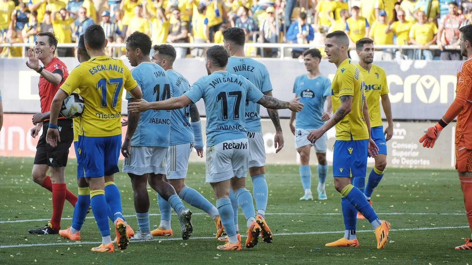 Todas las imágenes del Cádiz C.F.-Celta