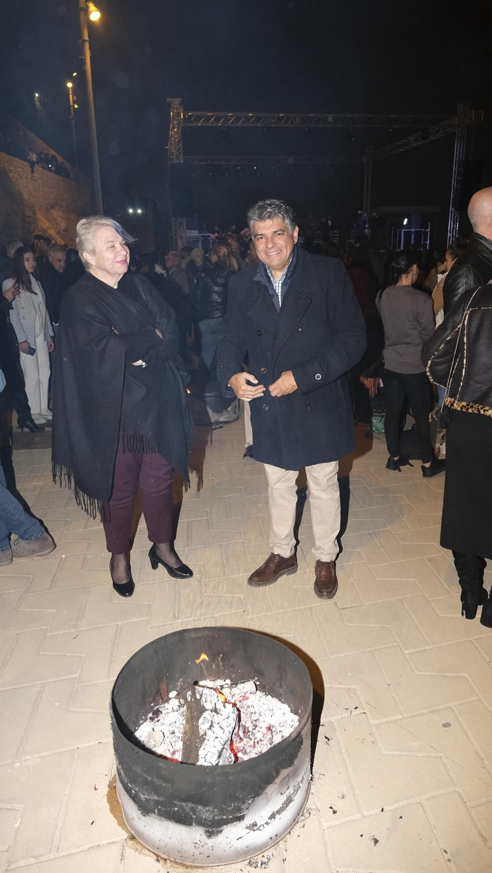 La Noche de las Candelas en el Mesón Gitano de Almería, en imágenes