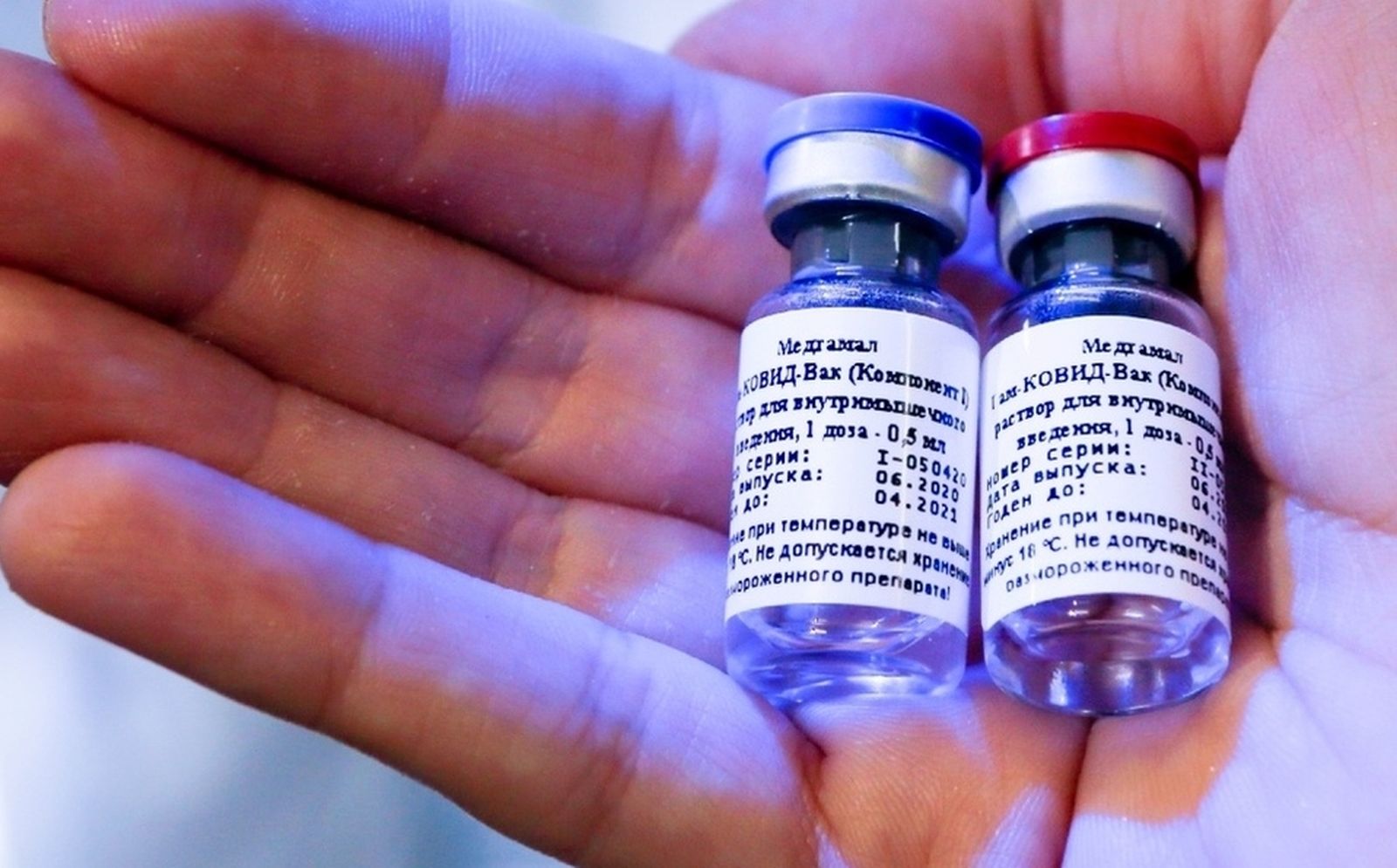 Así es la Sputnik V, la vacuna rusa contra el coronavirus