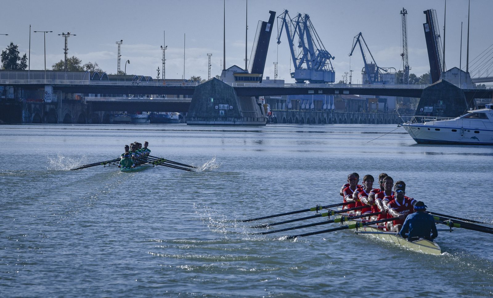 La resistencia en los deportistas sevillanos: el derbi del Guadalquivir, en tiempos de Covid