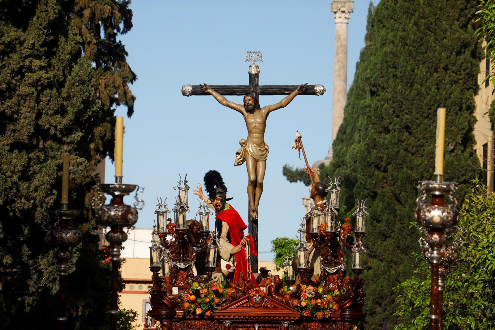 Cristo de la Agonía de Córdoba. Cristo de la Agonía de Córdoba.