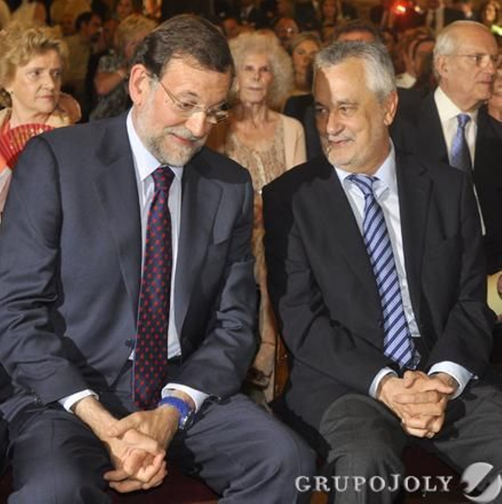 Rajoy y Griñán.

Foto: Antonio Pizarro - Manuel Gómez