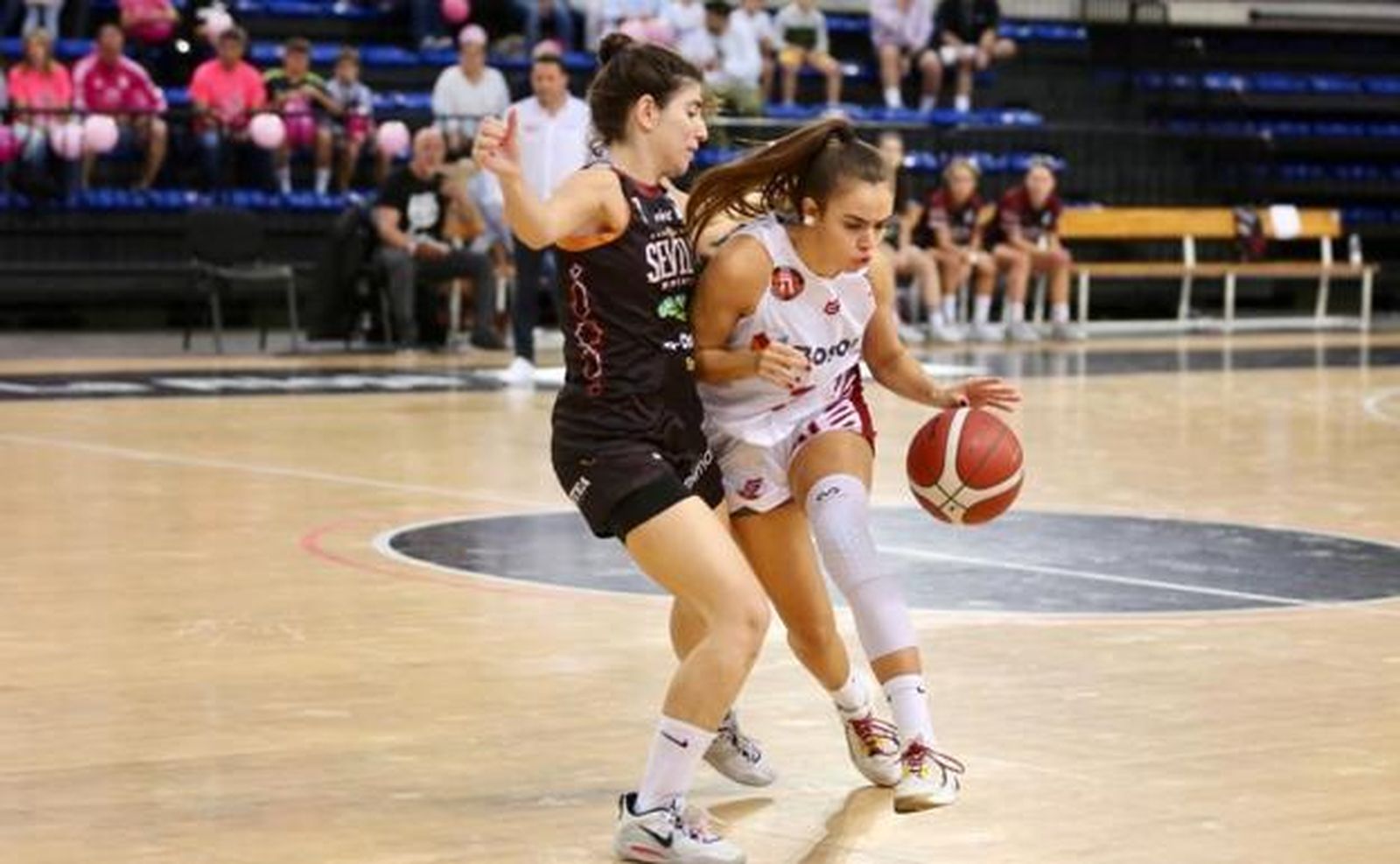 Contundente derrota de las hispalenses en Logroño