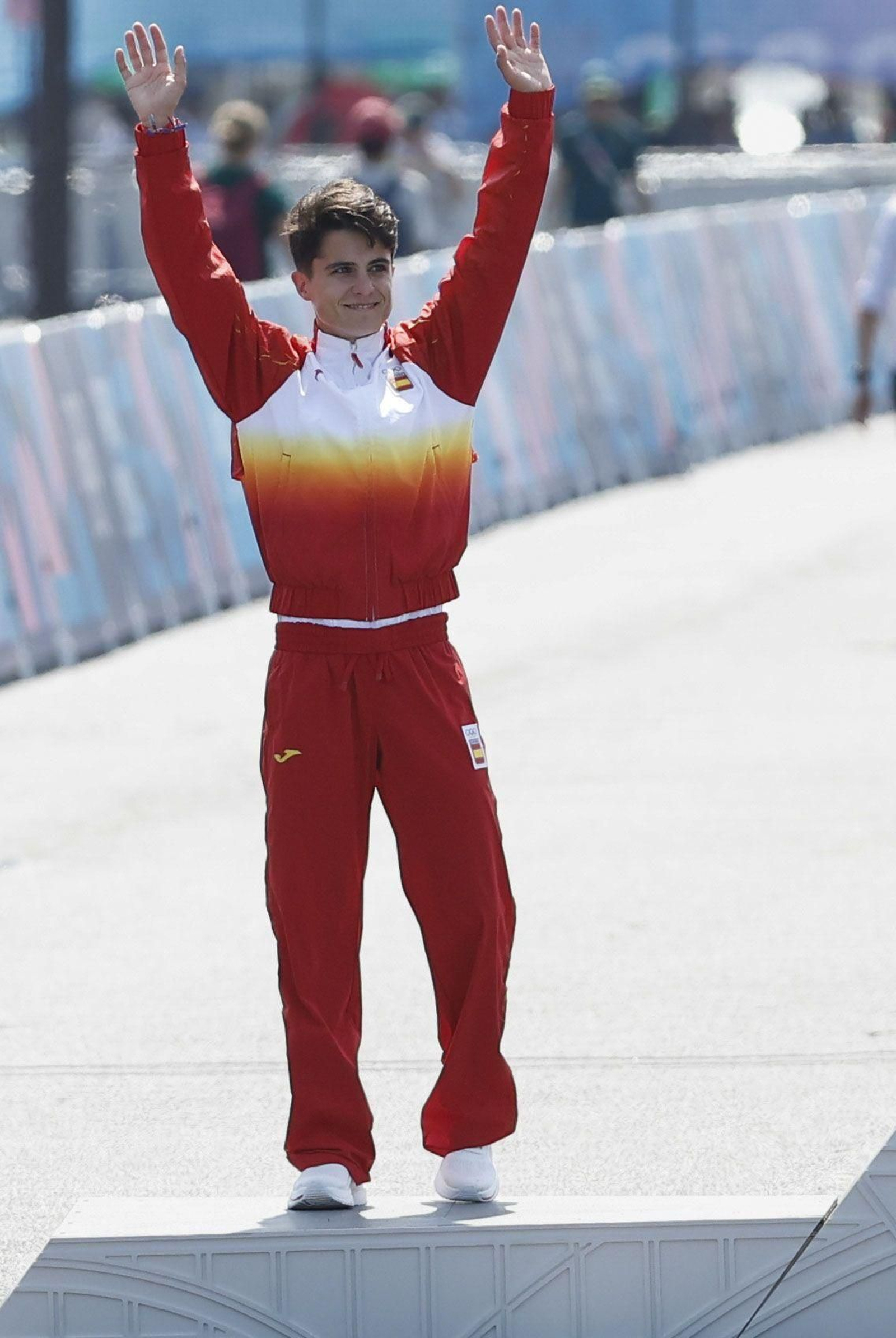 Las fotos de los medallistas españoles en el 'Súper Jueves' en París