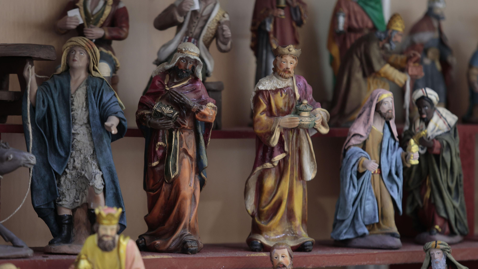 Los 14 belenistas que exponen en la Feria del Belén 2021