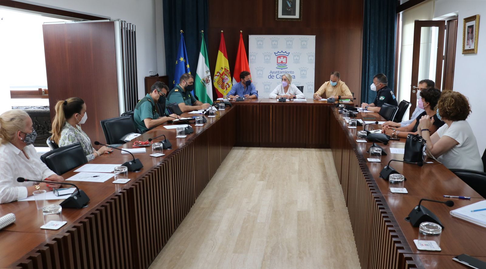 Comité de Coronavirus en Cartaya.