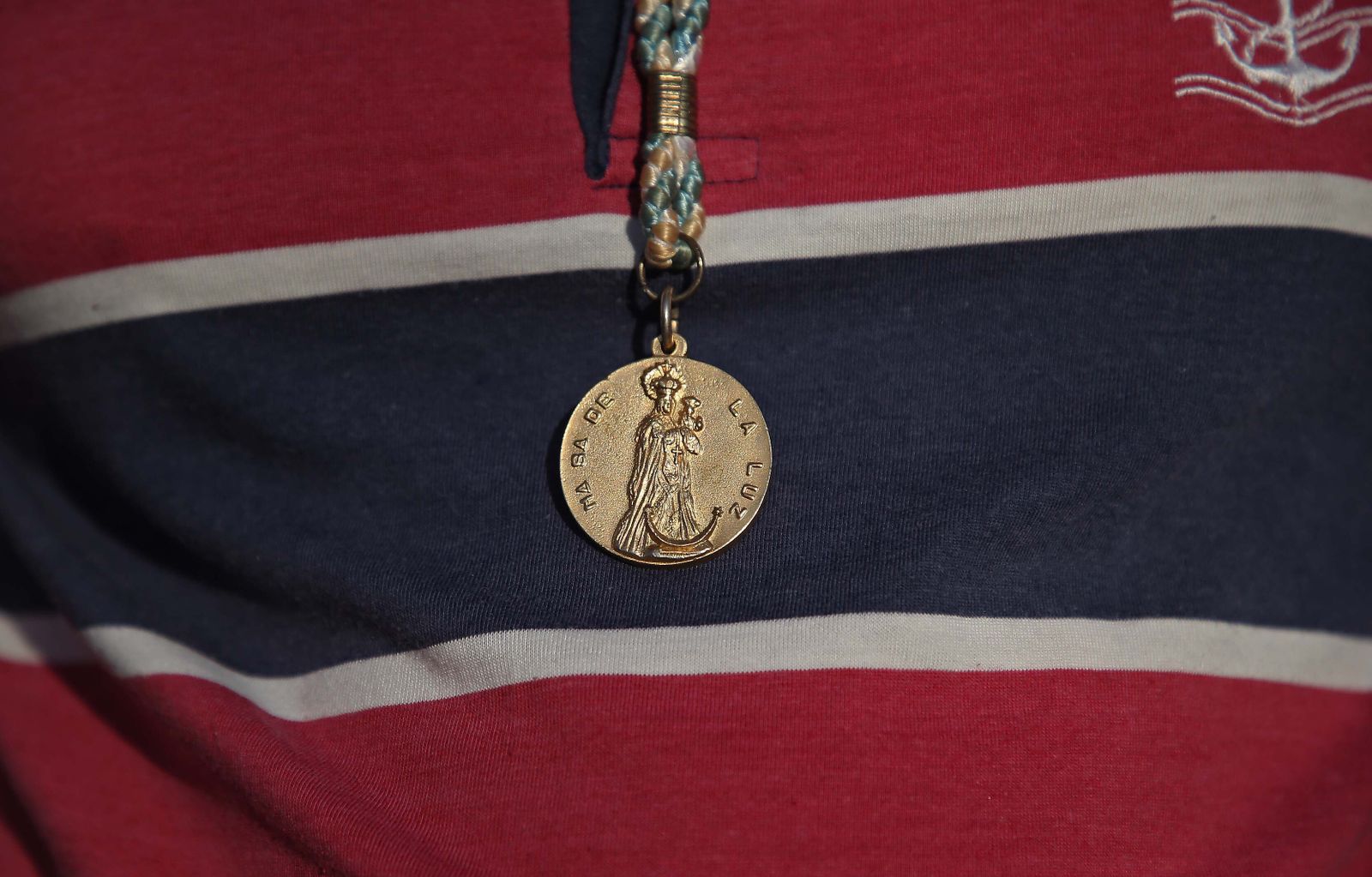 El regreso a su templo de la Virgen de la Luz de Tarifa, en imágenes