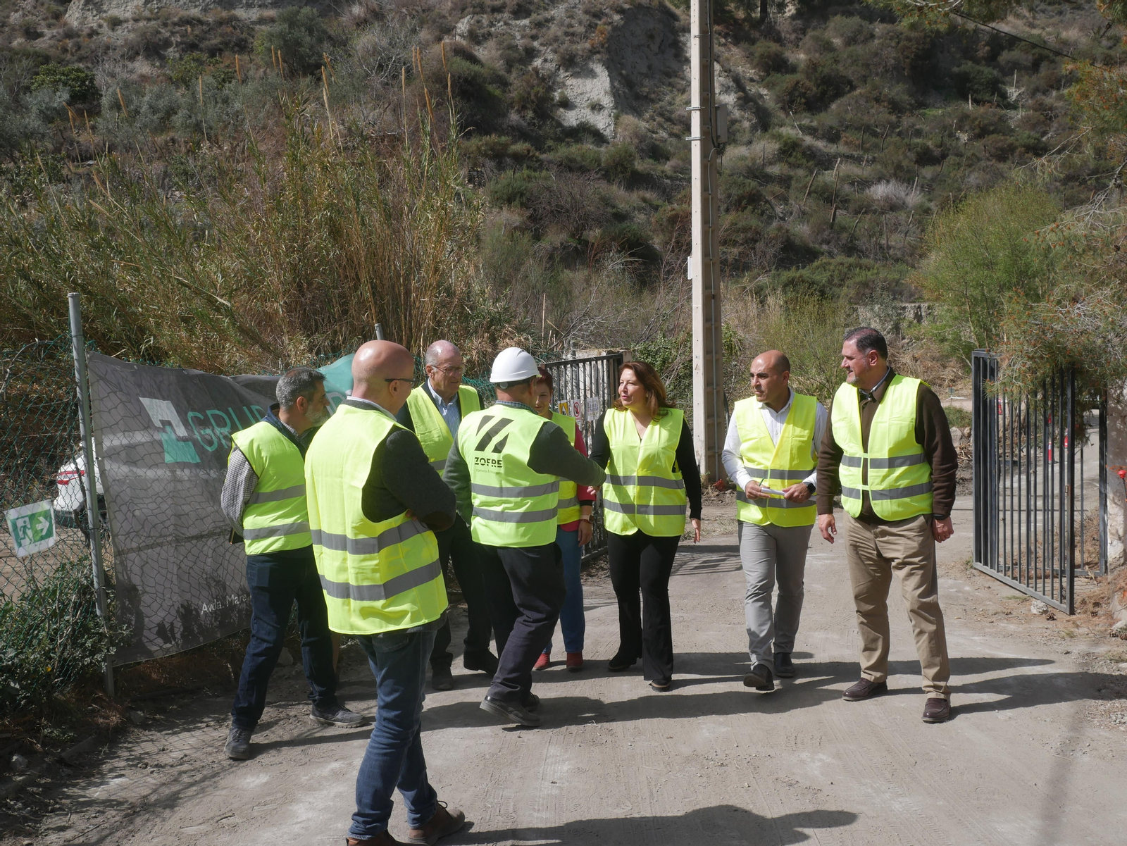 Así será la nueva EDAR de Canjáyar