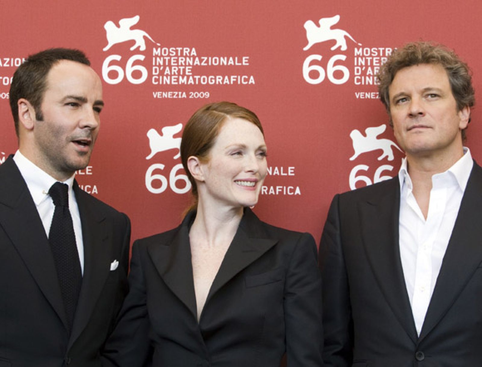 Tom Ford y Colin Firth se meten a Venecia en el bolsillo con 'A single man'