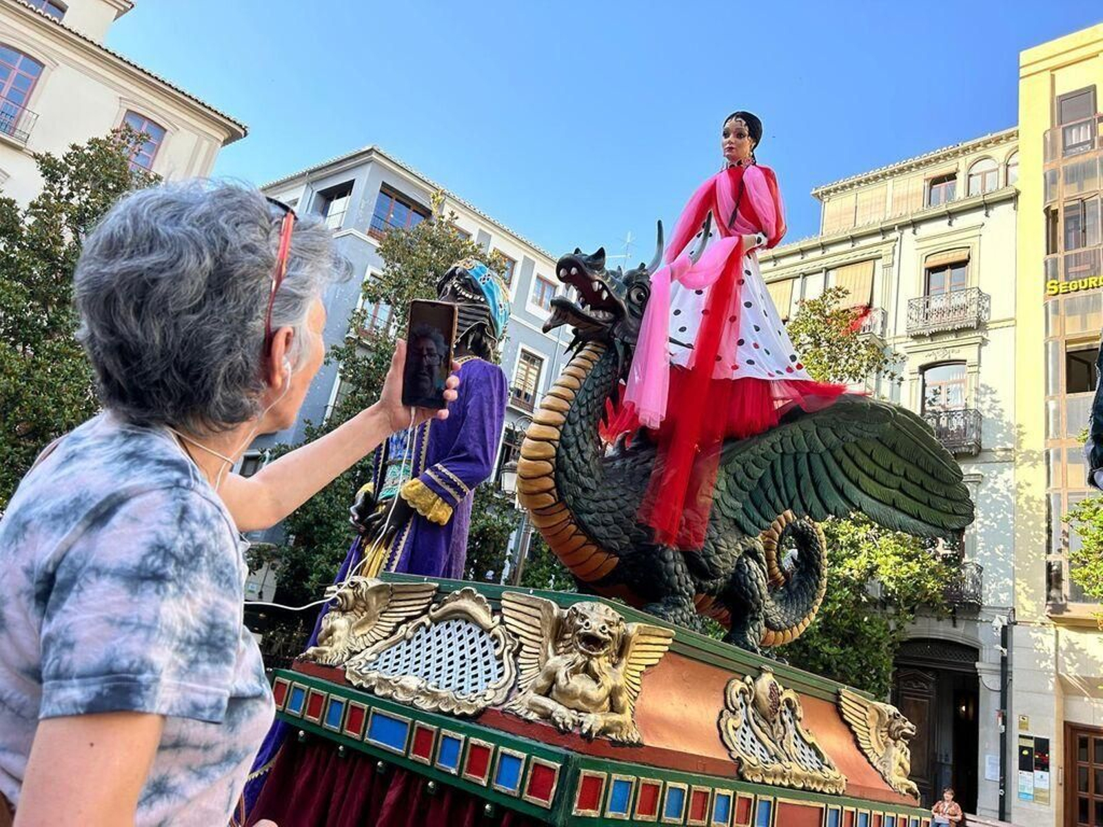 La Tarasca 2024. Diseñado por Arantxa Orantes