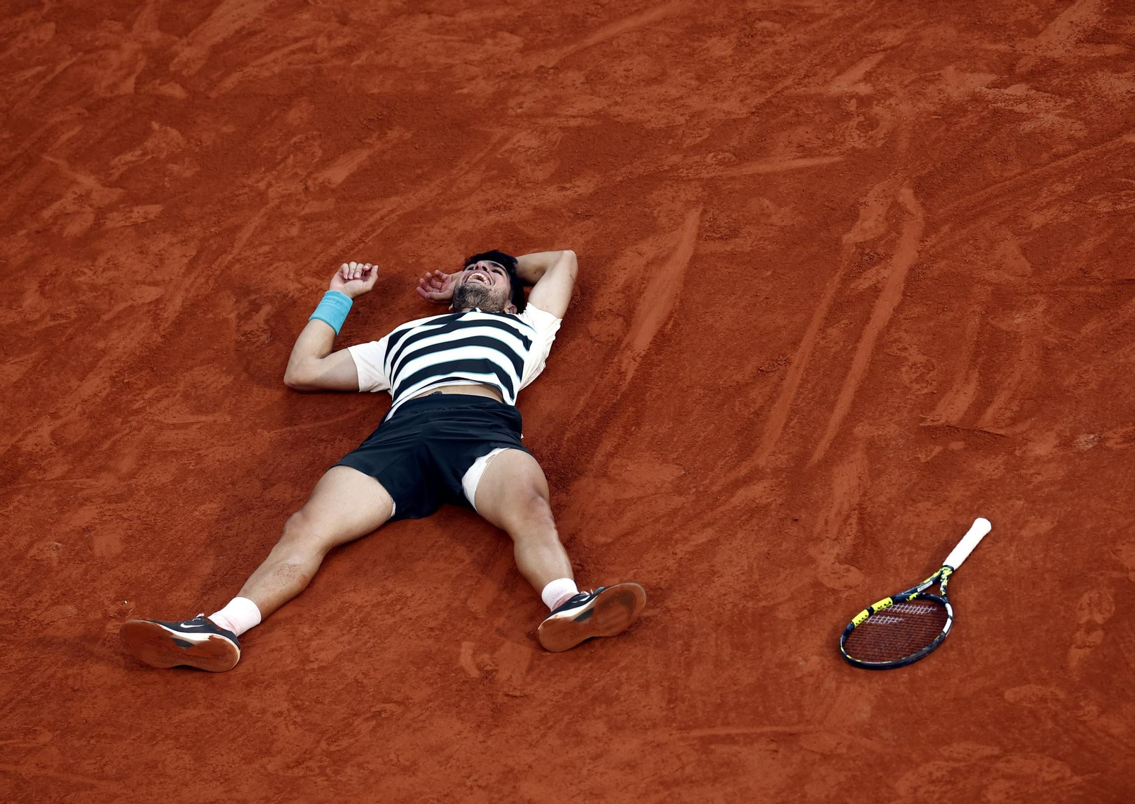 La victoria de Carlos Alcaraz en Roland Garros, en imágenes