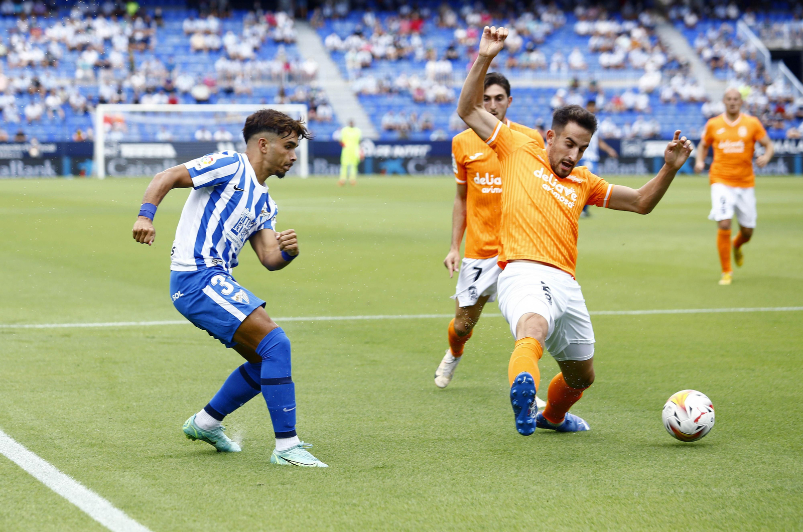 Las fotos de la victoria del Málaga CF ante el Fuenlabrada