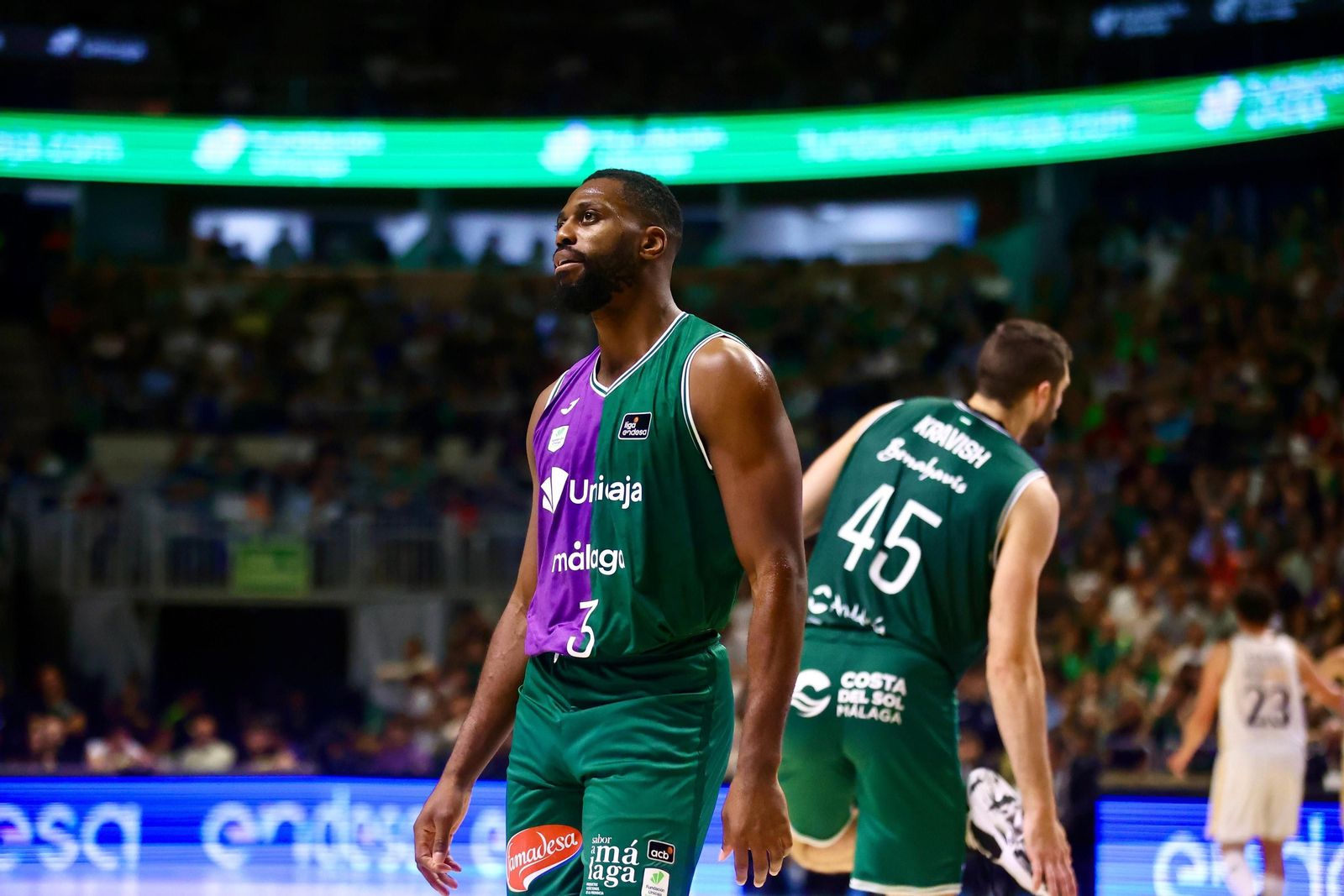 Las fotos del Unicaja Baloncesto - Real Madrid