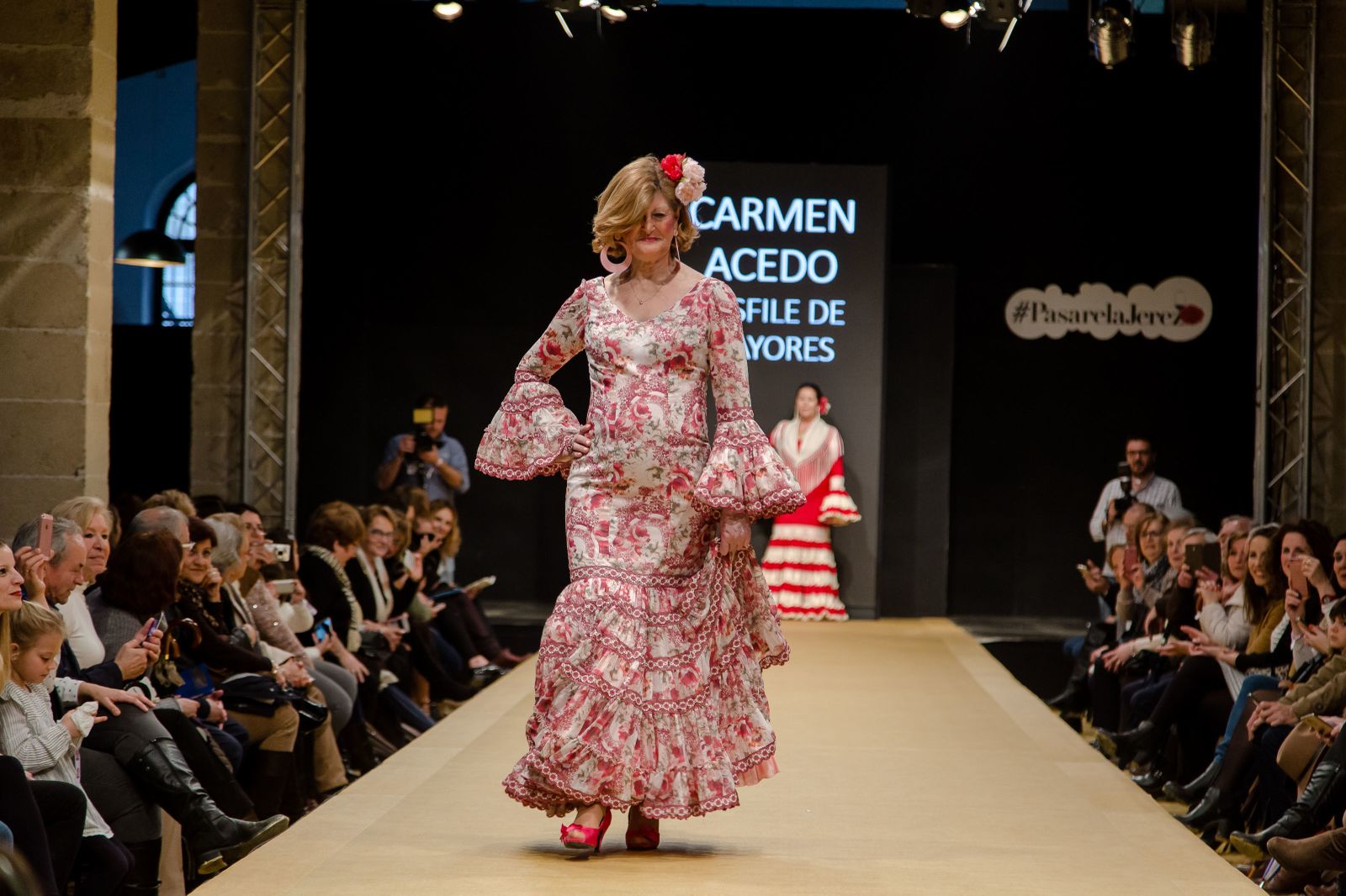 El desfile de mayores, en imágenes