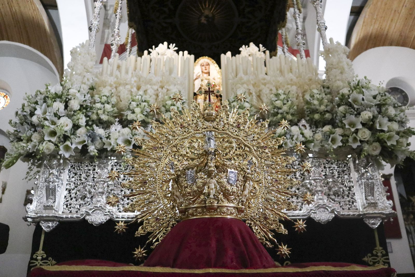 Las mejores imágenes de la procesión de la Amargura Coronada