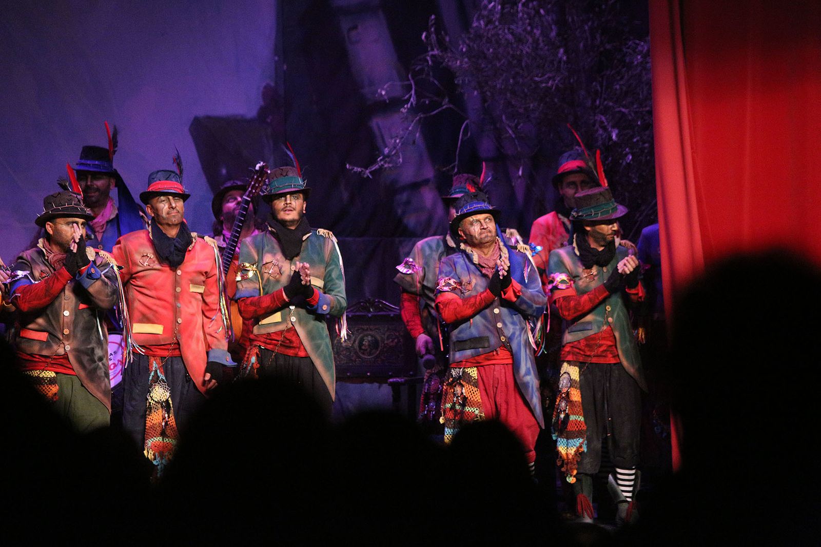 Segundo día de preliminares del Carnaval Colombino en imágenes