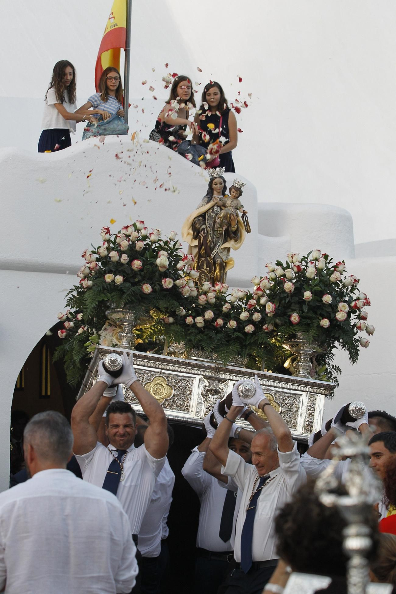Procesión Virgen del Carmen. Aguadulce