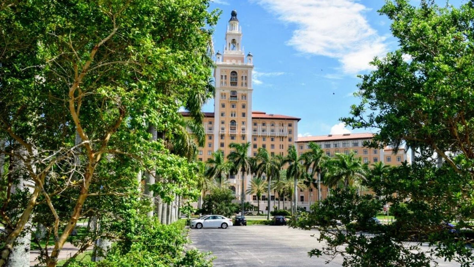 El Hotel Biltmore en Coral Gables, Florida