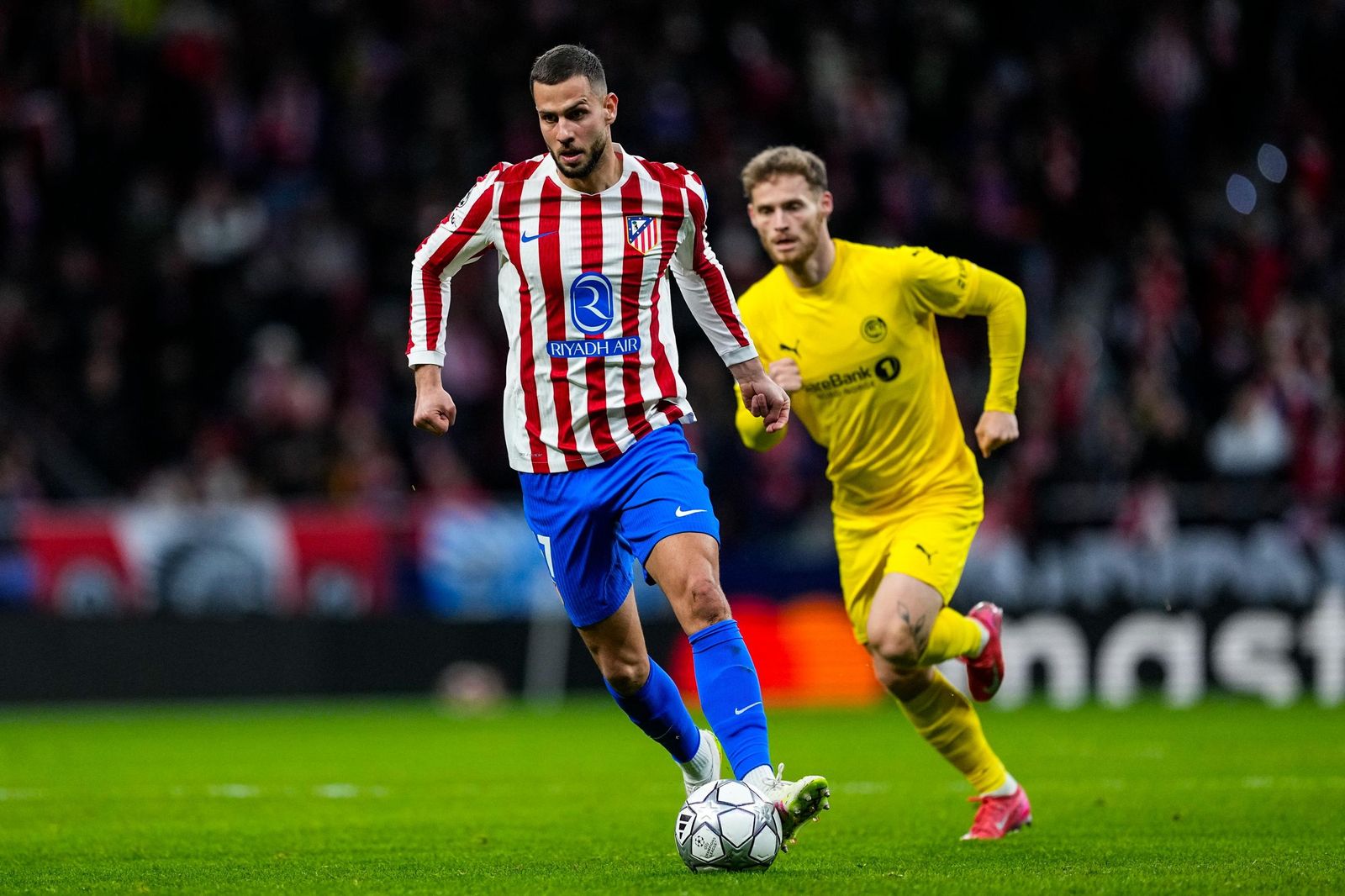 Las fotos del Atlético de Madrid-Bodo/Glimt