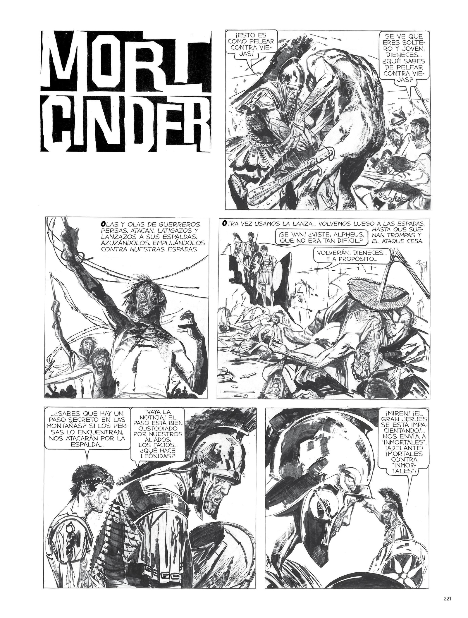 Viñetas del volumen.