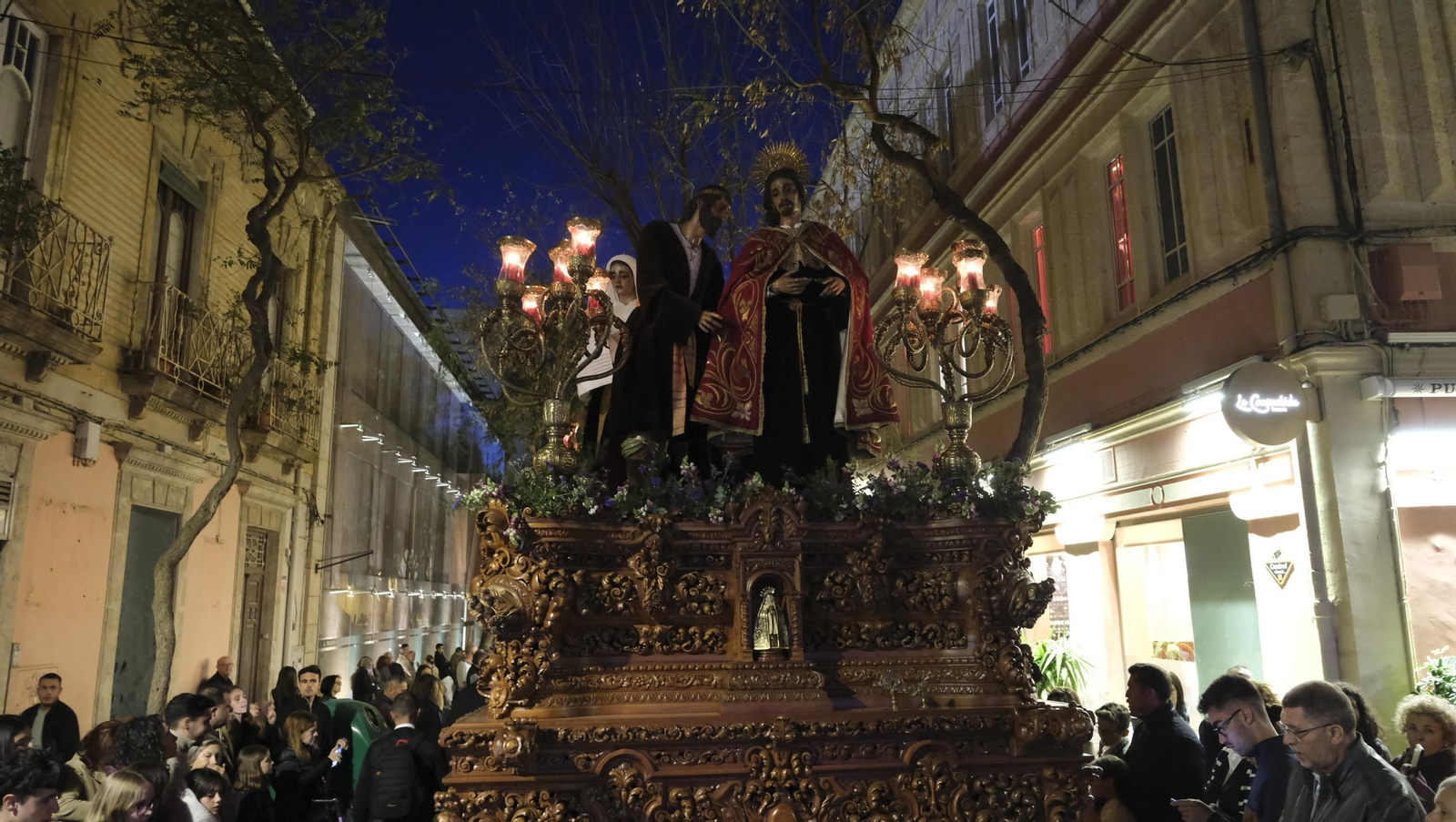 Soledad en la Semana Santa de Almería 2025