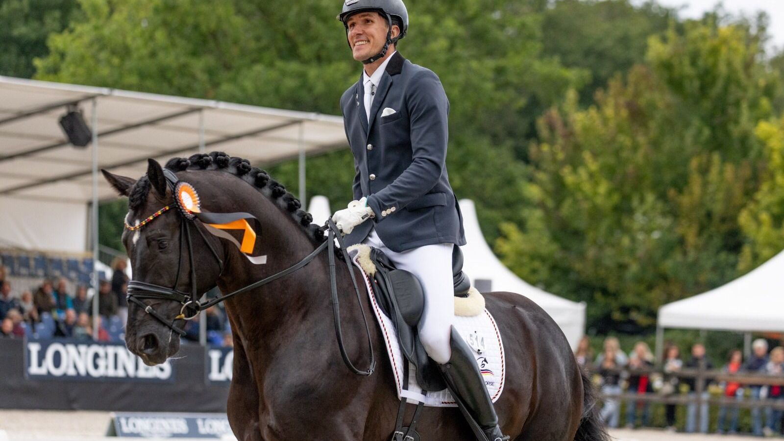 Saltés en el Campeonato del Mundo 2023 celebrado en Ermelo (Países Bajos).