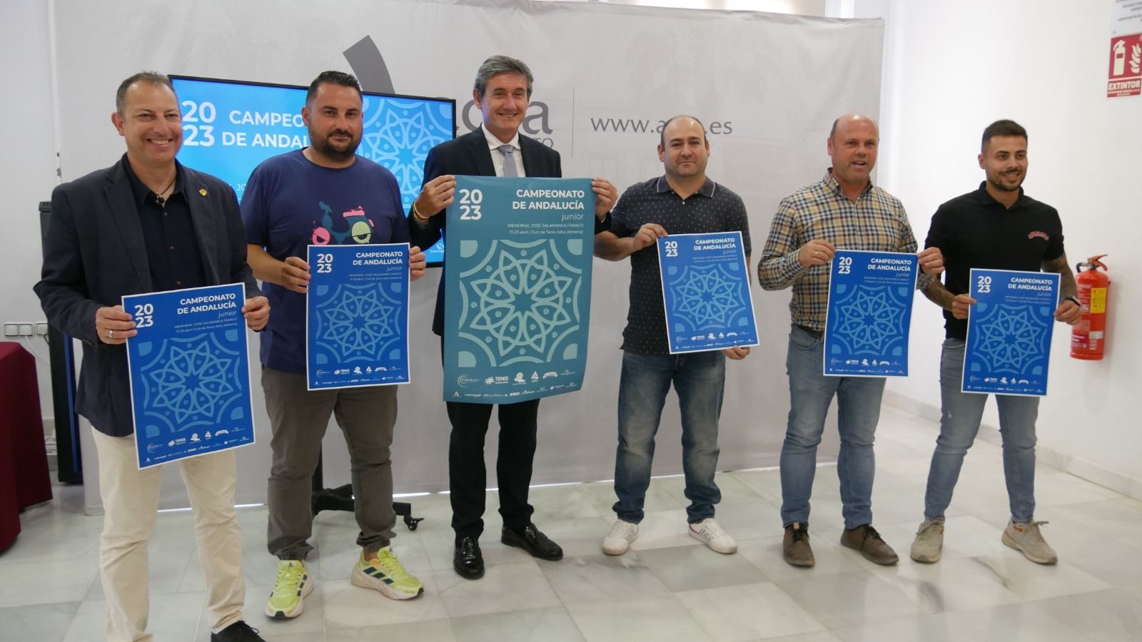 Acto de presentación de la prueba que se disputará en la localidad almeriense.