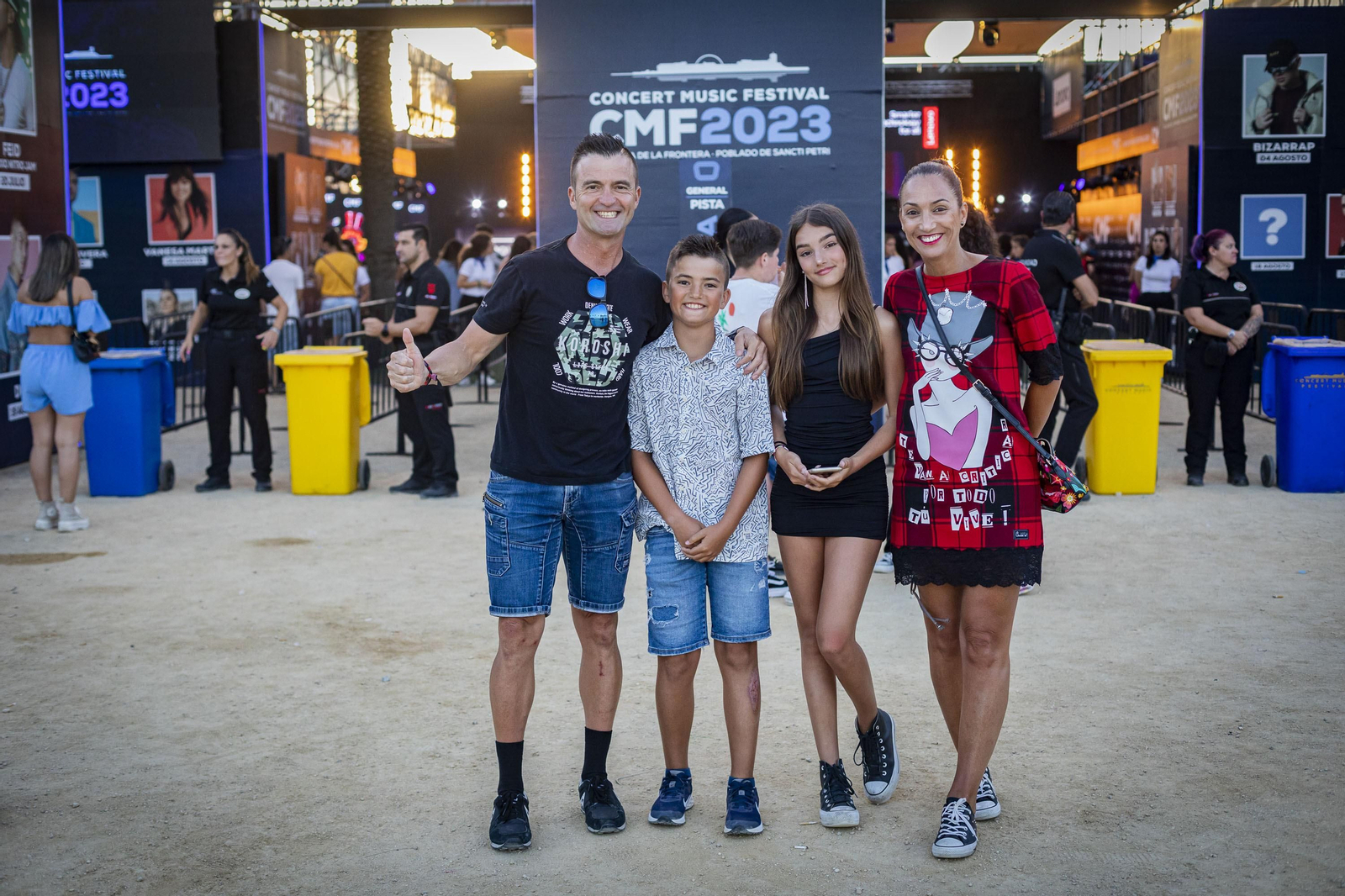 Búscate en las imágenes de Manuel Turizo y Nicky Jam en el Concert Music Festival