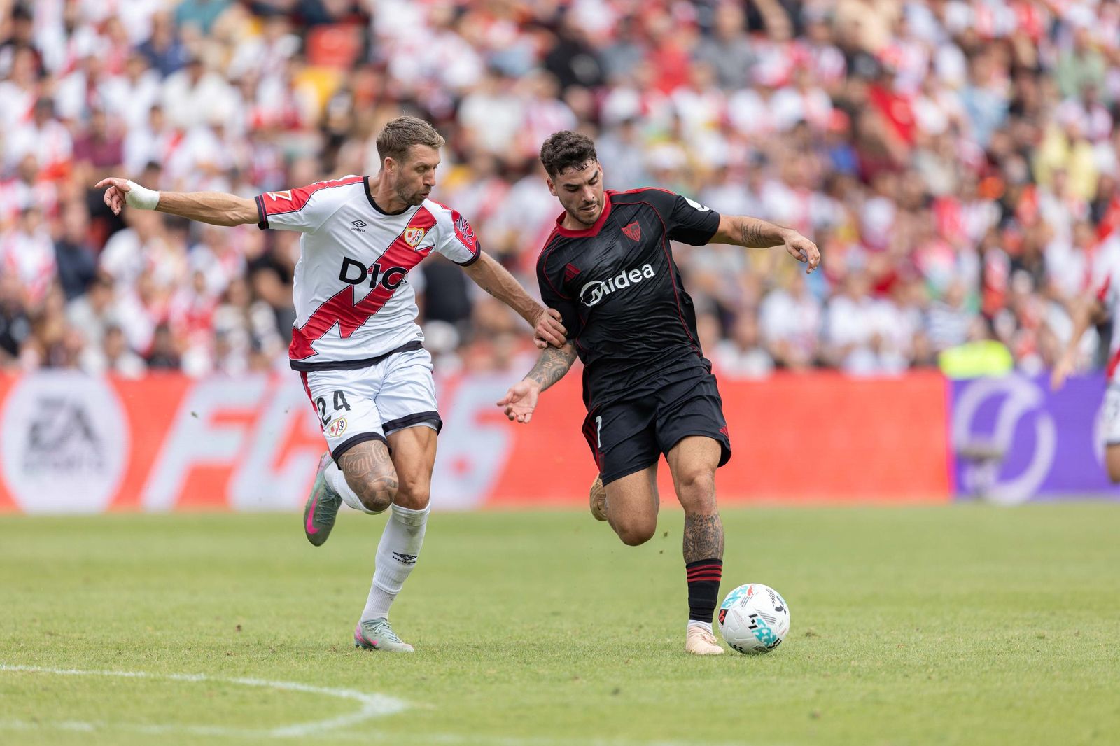 Las mejores fotos del Rayo Vallecano-Sevilla