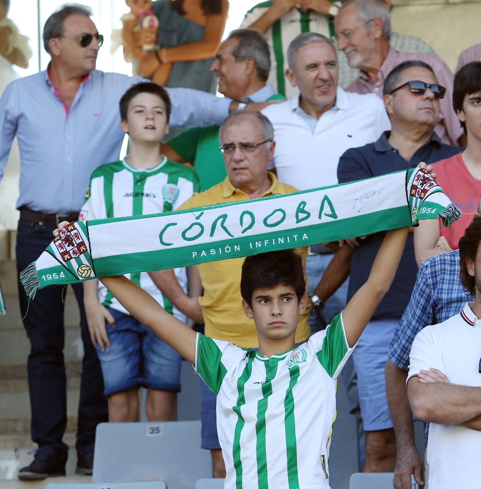 Las imágenes del Córdoba-Alcorcón