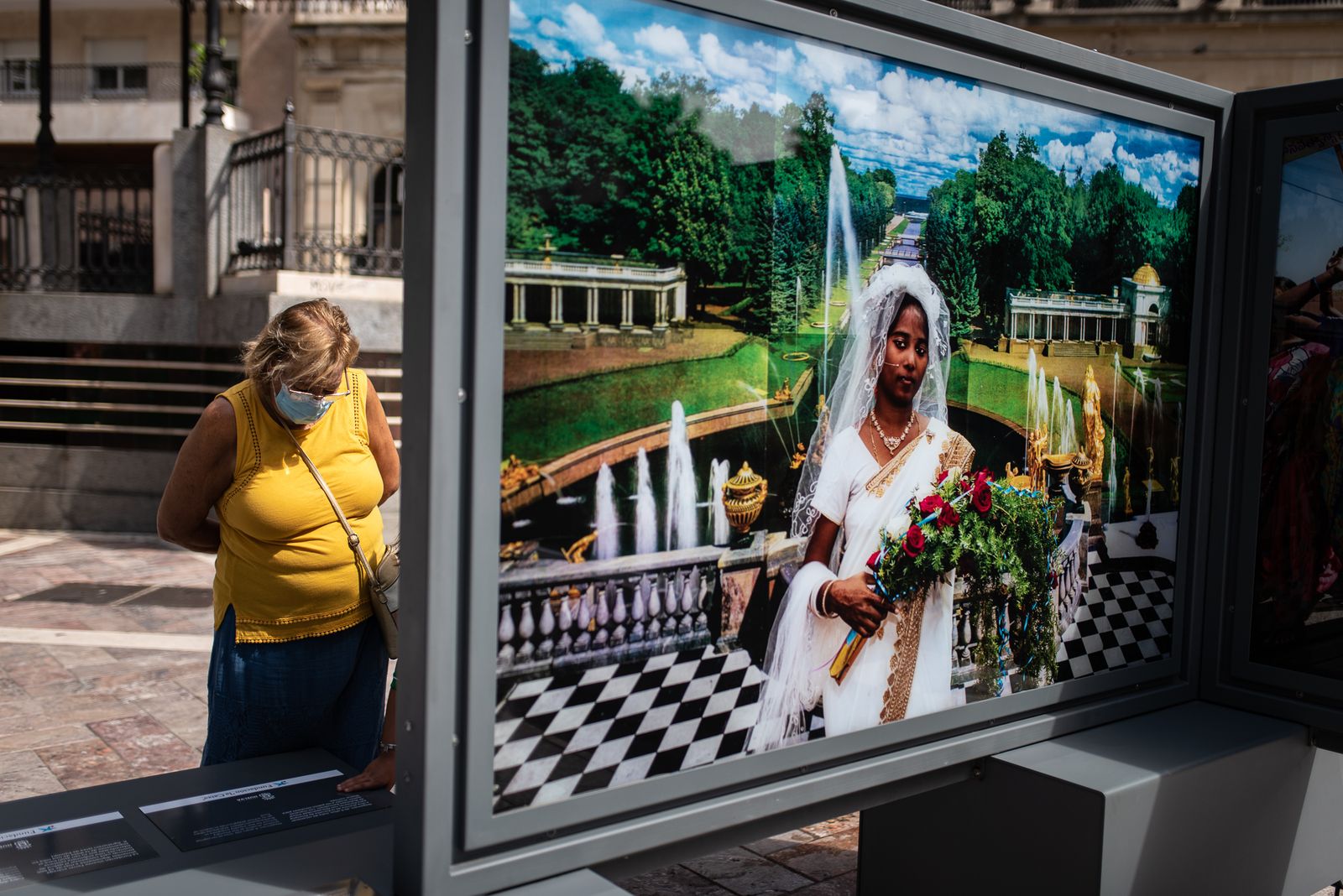 La presentación de la exposición de Cristina García Rodero "Tierra de Sueños" en imágenes