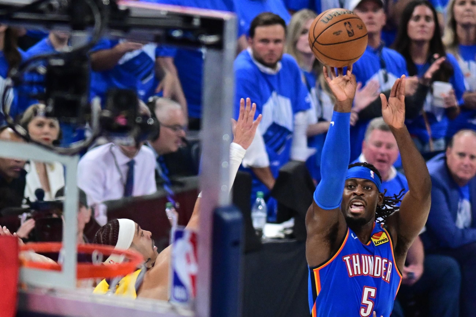 Las fotos del título de la NBA para Oklahoma City Thunder