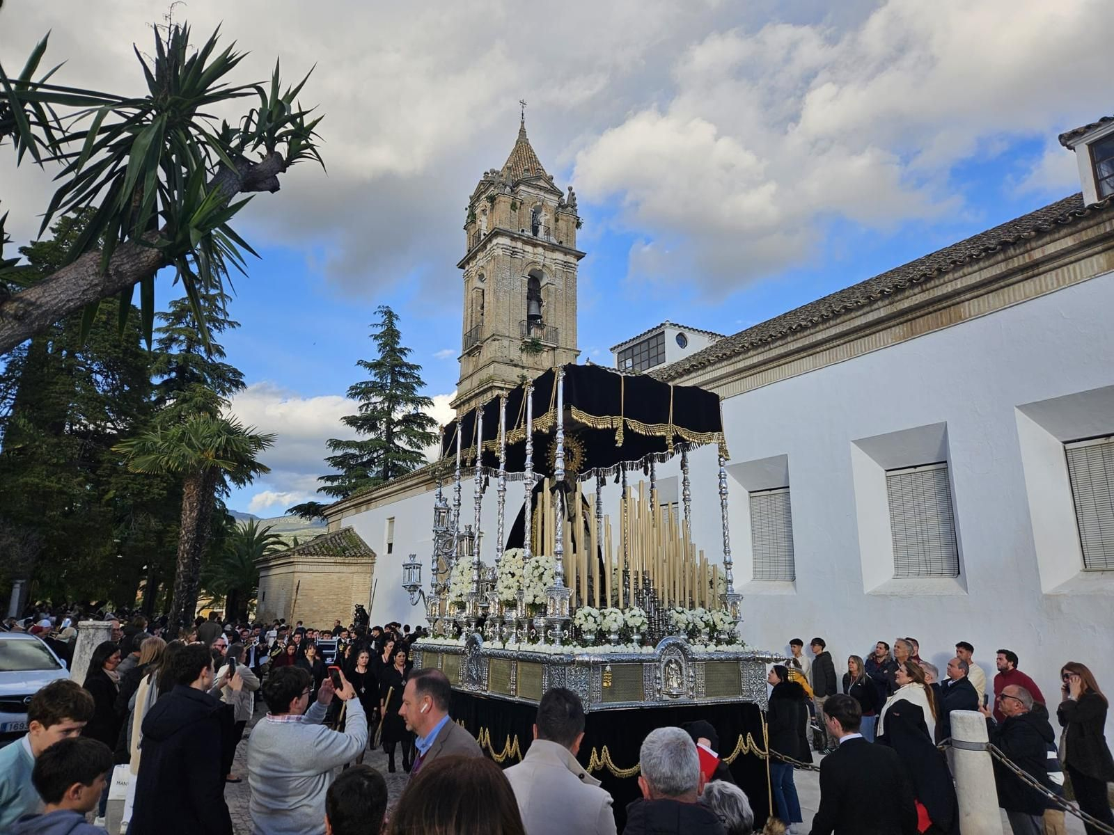 Procesiones del Miércoles Santo en Cabra