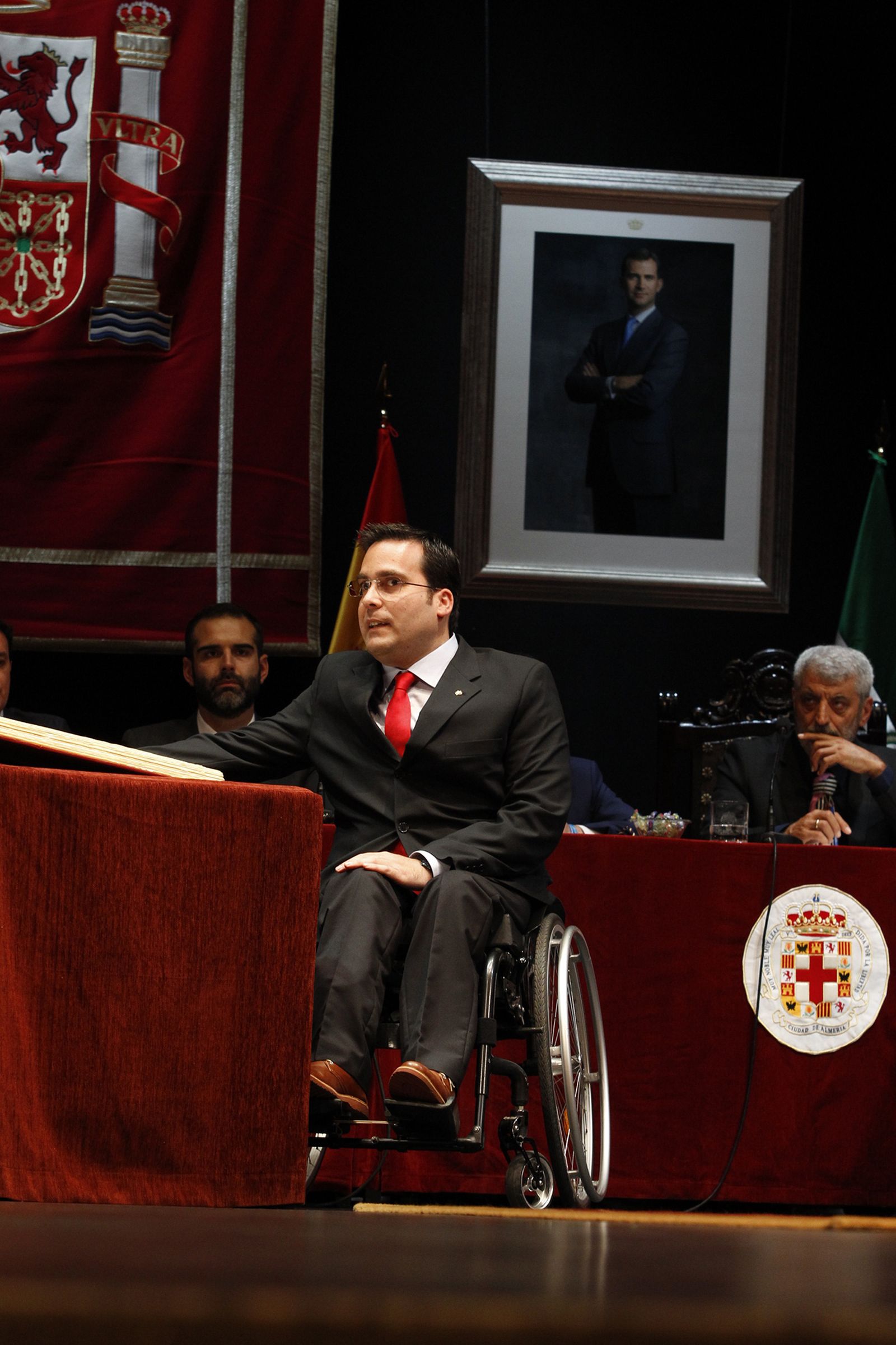 Fotogalería Pleno Constitución Ayuntamiento de Almería