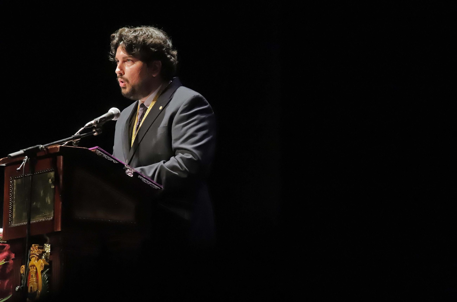 Fotos del pregón de la Semana Santa de Algeciras 2025 por Ismael Vargas