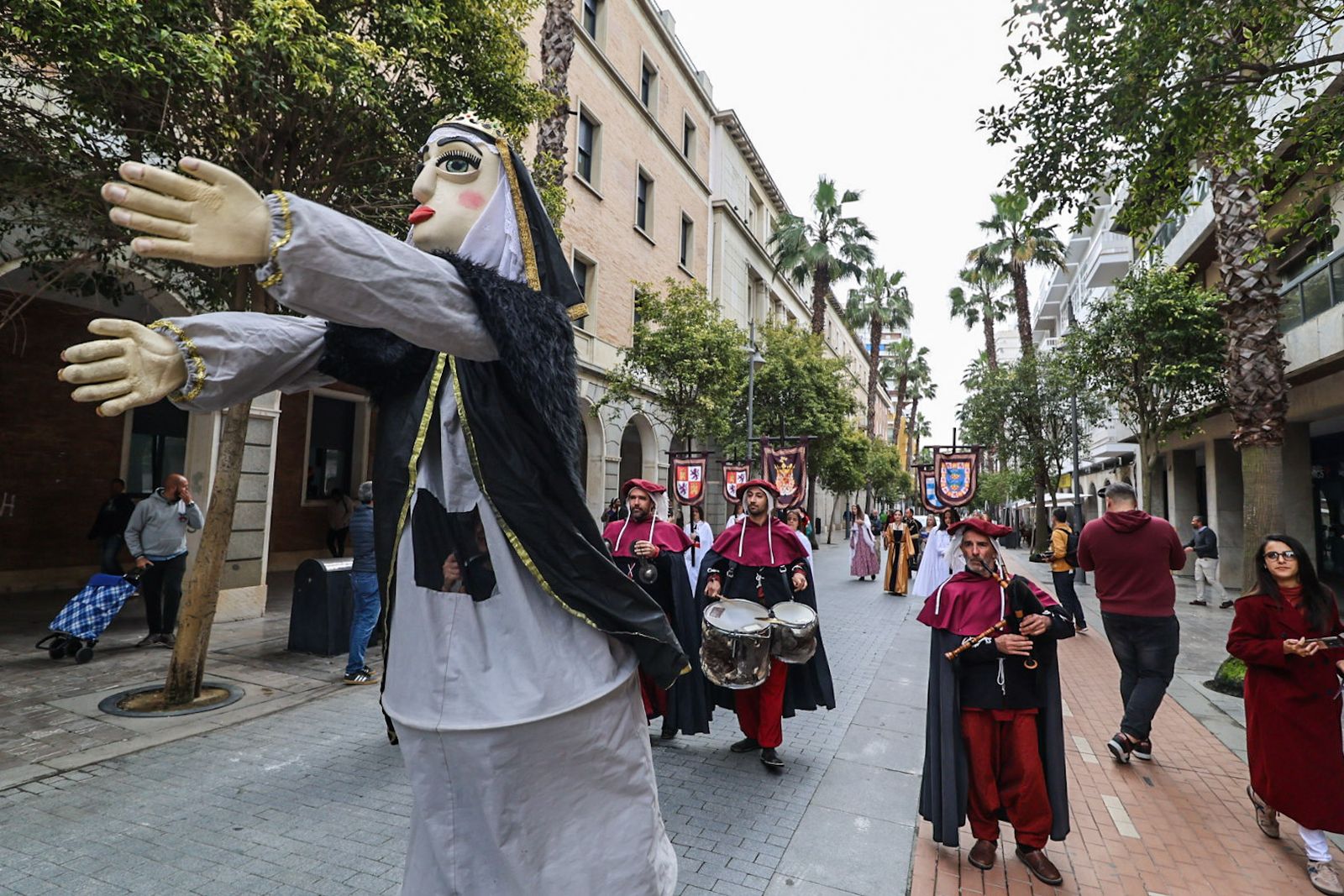 Fotografías de la presentación de la XXIV Feria Medieval del Descubrimiento de Palos de la Frontera
