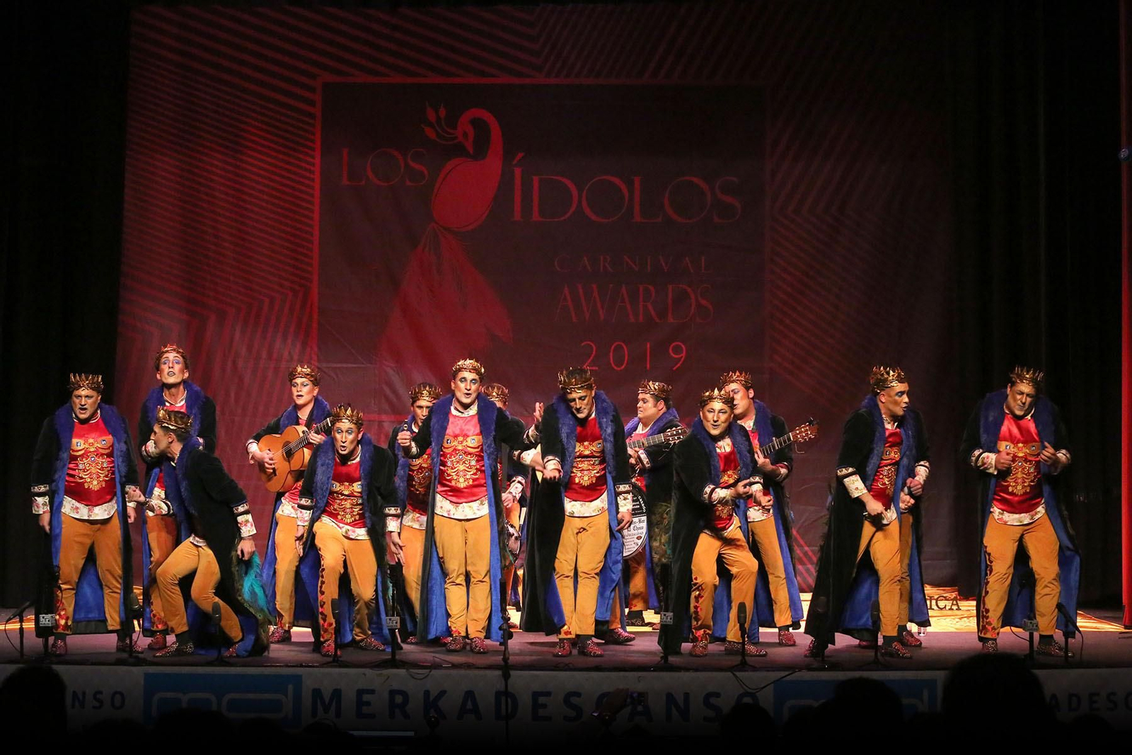 Las imágenes de la segunda sesión de semifinales del Carnaval Colombino 2019