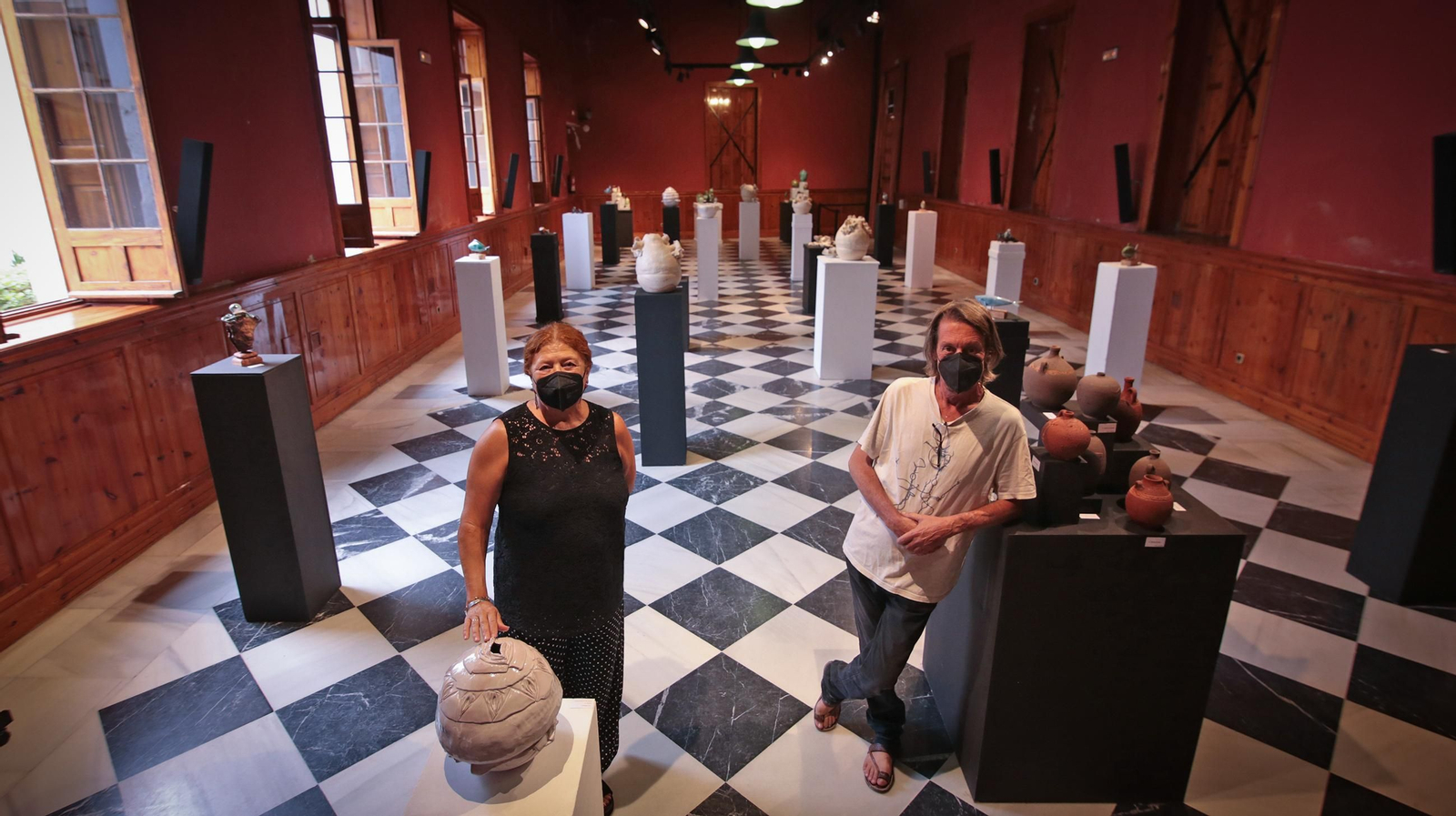 La exposición 'Cerámica Contemporánea' ya puede contemplarse en el Museo Arqueológico