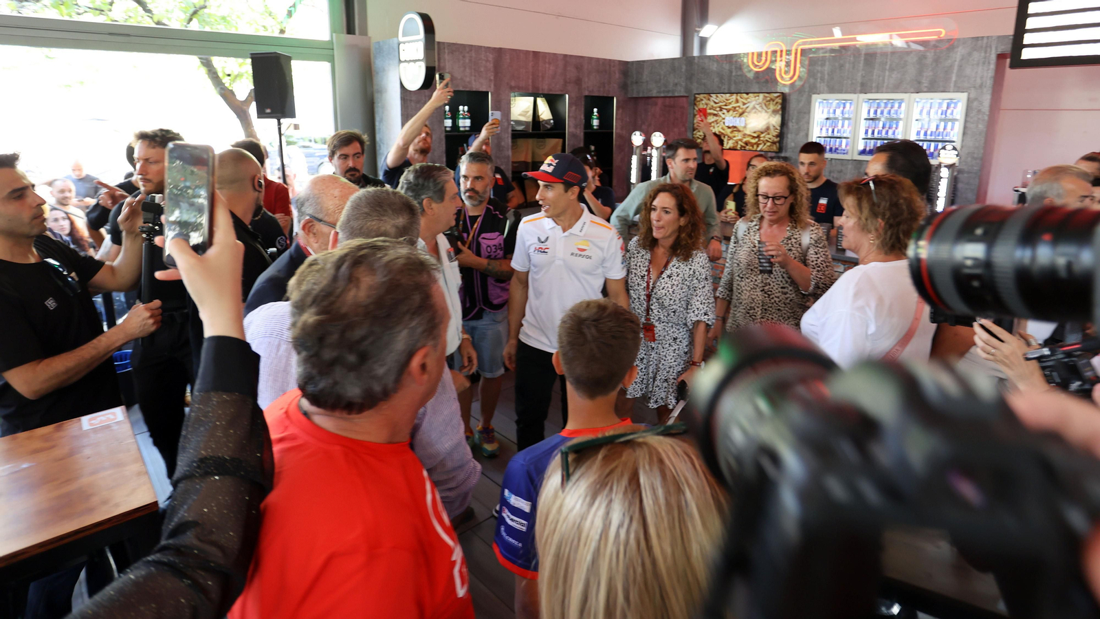 Márquez estrena Garage 93 en Jerez Márquez estrena Garage 93 en Jerez