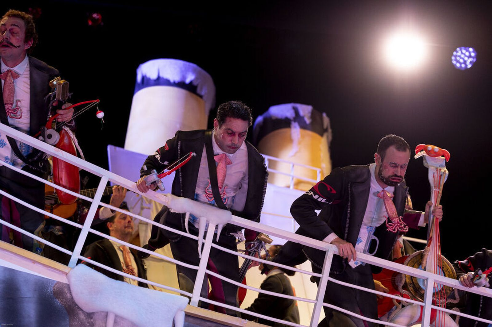 El giro inesperado del pasodoble de la chirigota del Bizcocho para pedir la vuelta del "gran chirigotero" José Manuel Soto al COAC