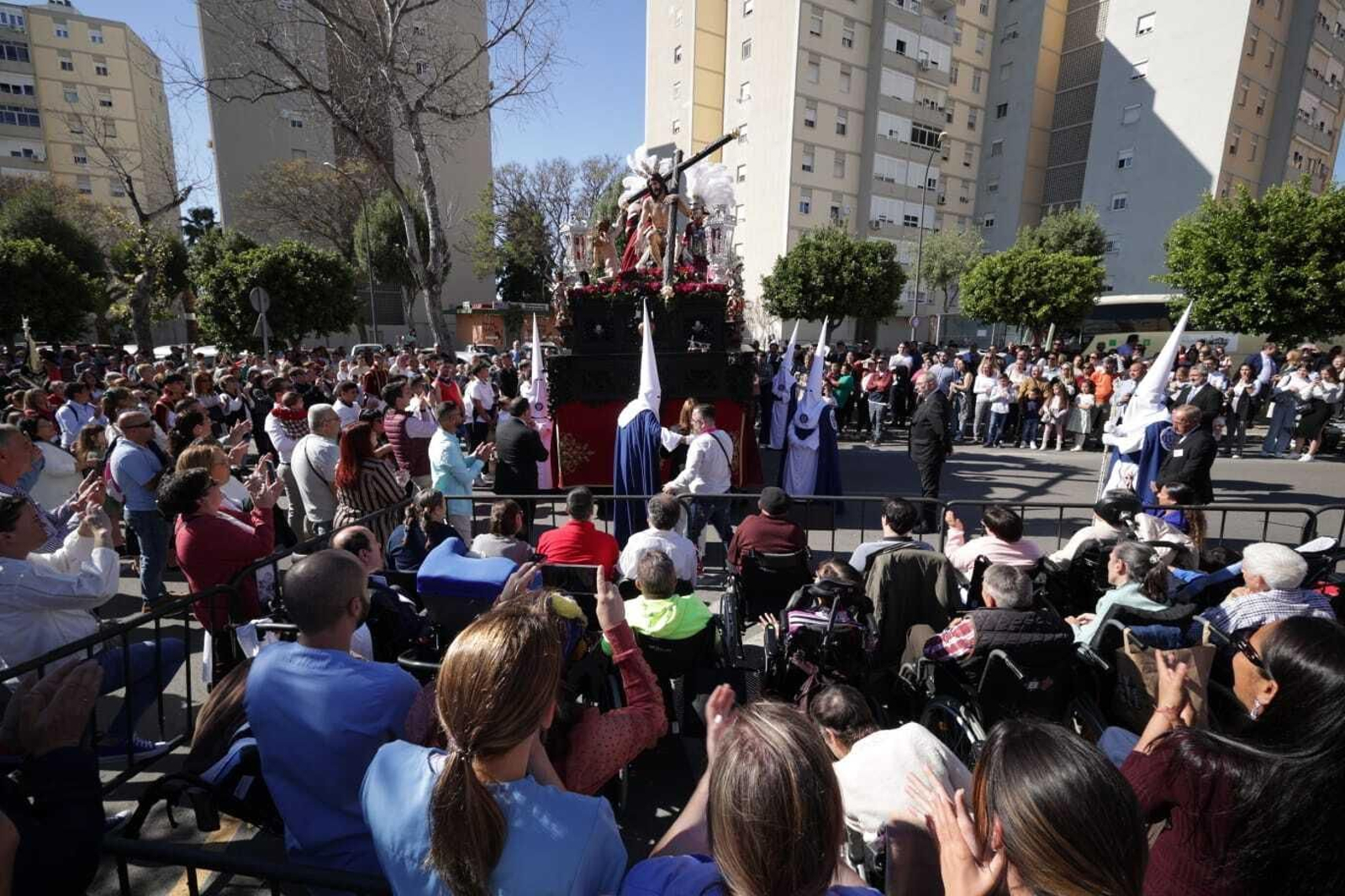 Domingo de Ramos en San Fernando 2023: las imágenes de la hermandad de Humildad y Paciencia