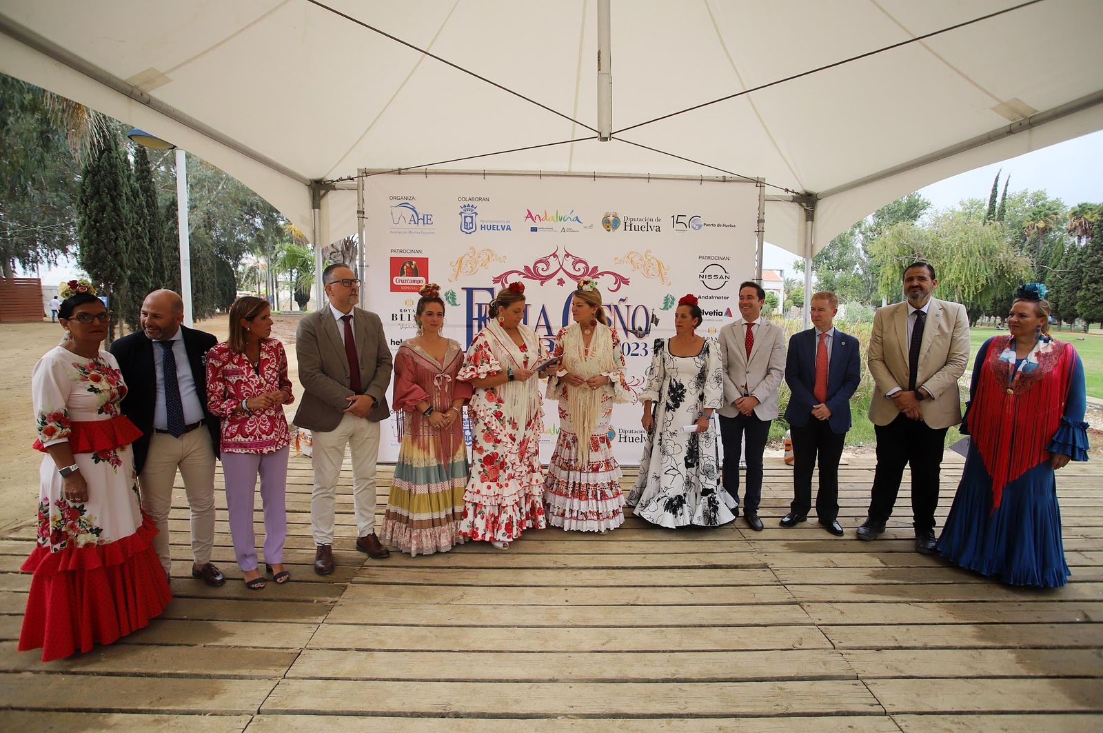 Feria del Caballo 2023: Imágenes del ambiente en la tarde del sábado
