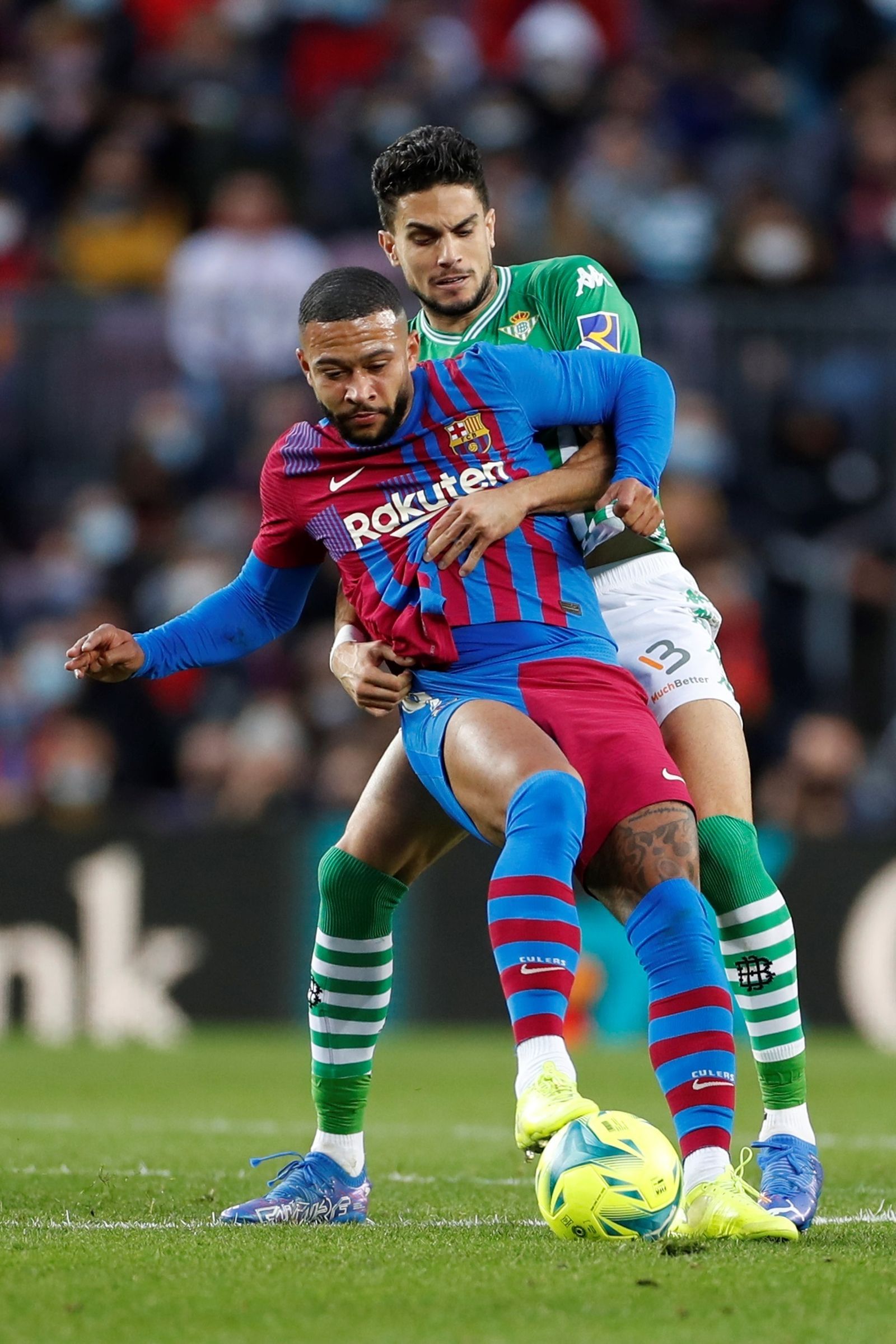 Las fotos del Barcelona-Betis