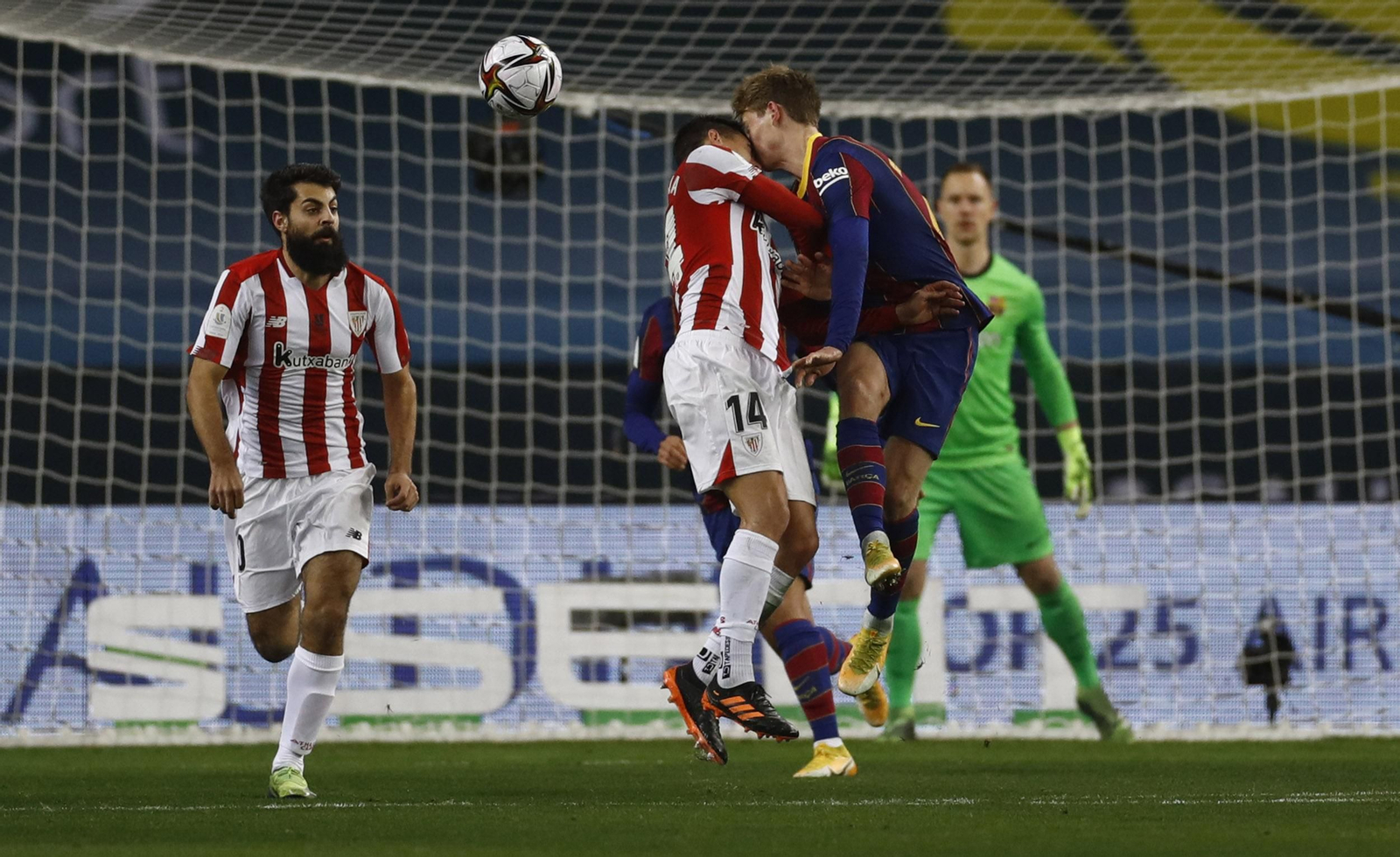 Las imágenes de la final de la Supercopa en Sevilla
